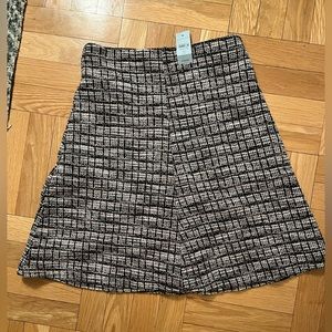NWT Ann Taylor Tweed Skirt
